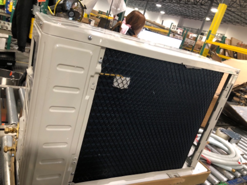 Photo 1 of *****MINOR DENT ON ONE OF THE SIDES******
Heat Pump System, White