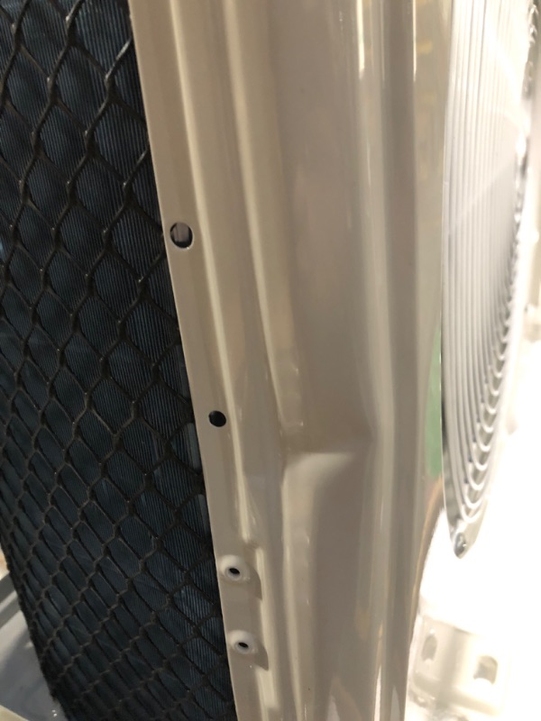 Photo 1 of *****MINOR DENT ON ONE OF THE SIDES******
Heat Pump System, White