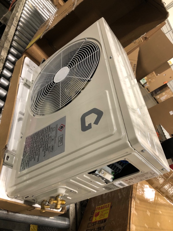 Photo 1 of *****MINOR DENT ON ONE OF THE SIDES******
Heat Pump System, White