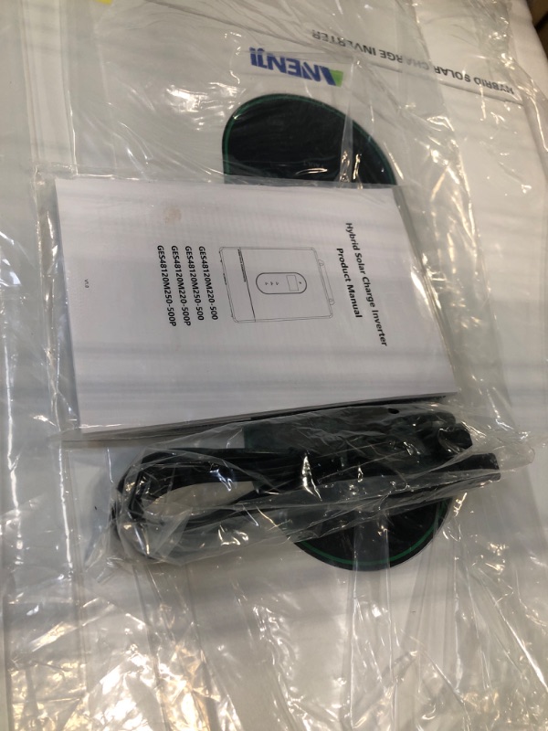 Photo 1 of ****FACTORY SEALED*****
Aninerel 12000W Hybrid Solar Inverter 48V DC to 120V/240V AC Split Phase, Pure Sine Wave, Built-in 2 MPPT Controller, Max. 220A Battery Charging, Support Parallel 6 Units, for Home On/Off-Grid systems