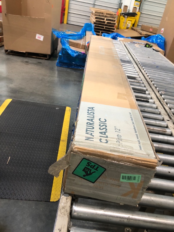 Photo 1 of ****FACTORY SEALED*****
Mellow Naturalista Classic - 12 Inch Solid Wood Platform Bed with Wooden Slats, No Box Spring Needed, Easy Assembly, King, Natural Pine