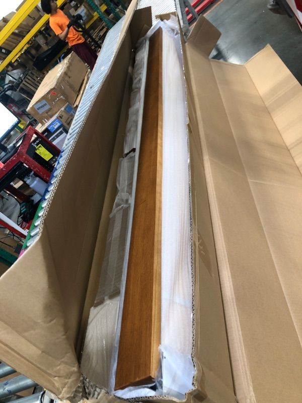 Photo 1 of ****FACTORY SEALED****
Mellow Naturalista Classic - 12 Inch Solid Wood Platform Bed with Wooden Slats, No Box Spring Needed, Easy Assembly, King, Natural Pine