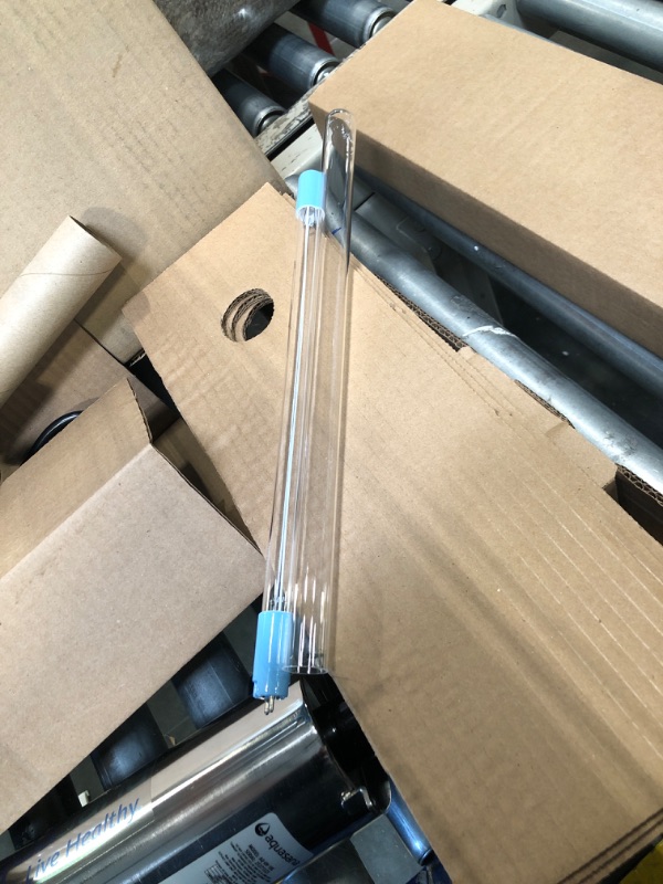Photo 1 of *****PARTIAL SET, NO RETURNS*****Aquasana Whole House Water Filter System | 1,000,000 Gallons | Salt-Free Softener Alternative | UV, Carbon & KDF | Tackles up to 99.99% Chlorine, Bacteria, Viruses, Cysts & Scale | EQ-1000-AST-UV