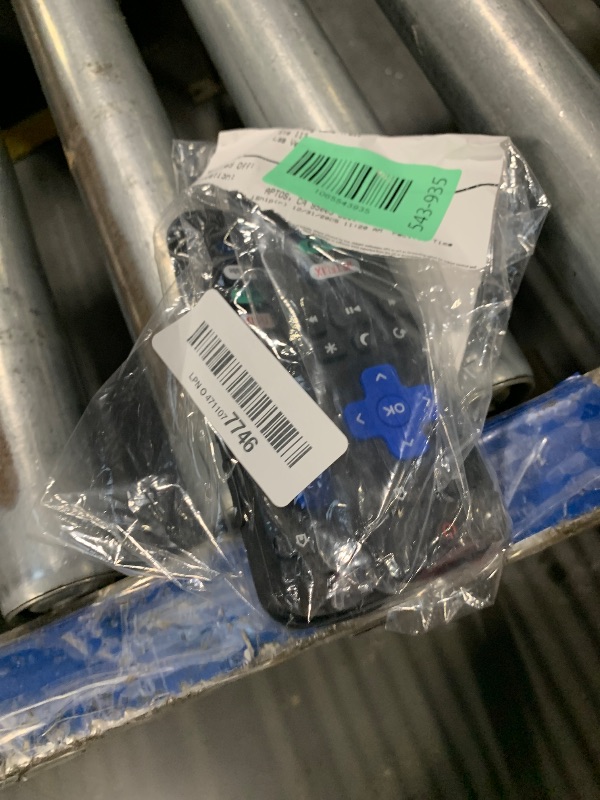 Photo 1 of (Pack of 2) Replacement Remote Control Only for Roku TV, Compatible for TCL Roku/Hisense Roku/Onn Roku/Sharp Roku/Element Roku/Westinghouse Roku/Philips Roku Smart TVs (Not for Roku Stick and Box)