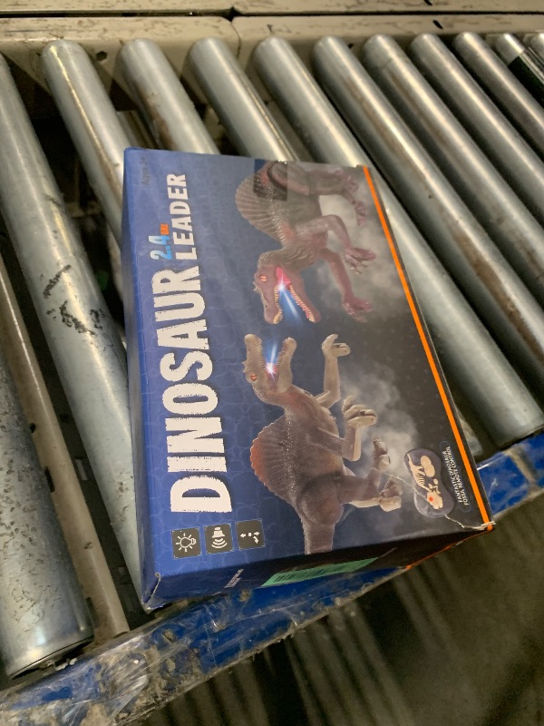 Photo 1 of *USED*
Bokigibi Dinosaur Toys, Realistic Remote Control Dinosaur for Kids 3-5, 2.4GHZ, Walking, Rechargeable, 3D Eyes, 3 Sound Effects, Demo Function, Sturdy, Jurassic Toys for Kids 3+, Red