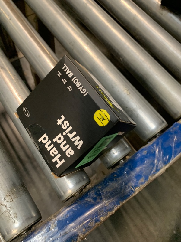 Photo 1 of *UNTESTED*
XMALL Torque Ball Hand Exerciser, Grip Strength Trainer, Forearm Strengthener, Wrist Power Gyro Ball, Hand Strengthening Devices, Wrist Strengthener, Finger Exerciser, Auto-Start Colorful Lighting