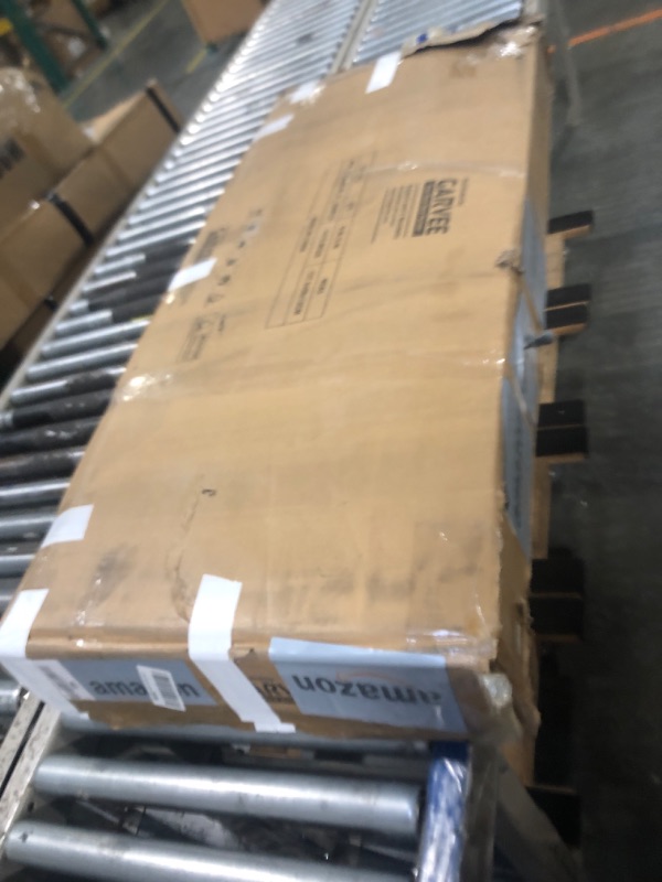 Photo 1 of ****SOLD FOR PARTS -MISSING HARDWARE***70" Large Catio Outdoor Cat Enclosure, Outdoor Cats Cage with Waterproof Cover,Wooden Walk in Cat Shelter Jumping Platforms & 2 Resting Box, UV Resistant (WHITE)