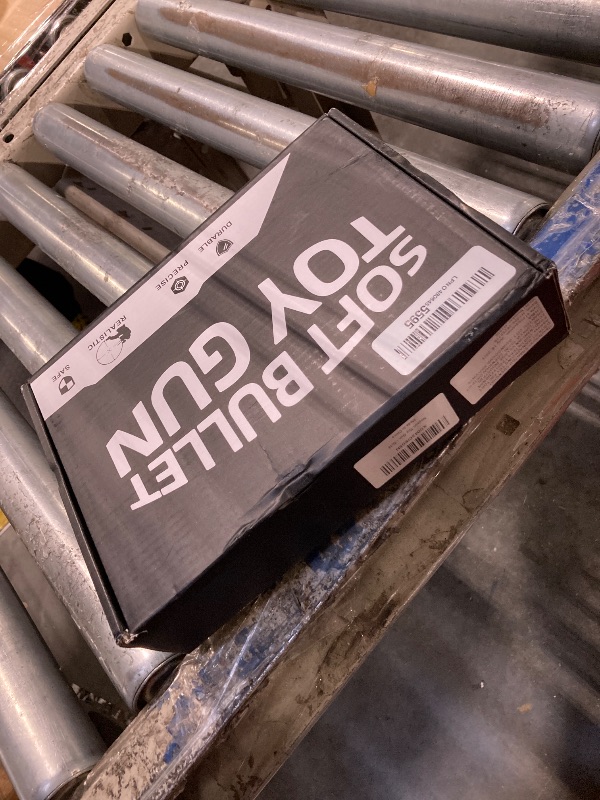 Photo 1 of [Shell-Ejecting] Nogevo Pro Toy Gun: Realistic Empty Shell Ejection with Foam Bullets, Educational Shooting Game for Kids Ages 8+, Birthday Gifts for Boys & Girls