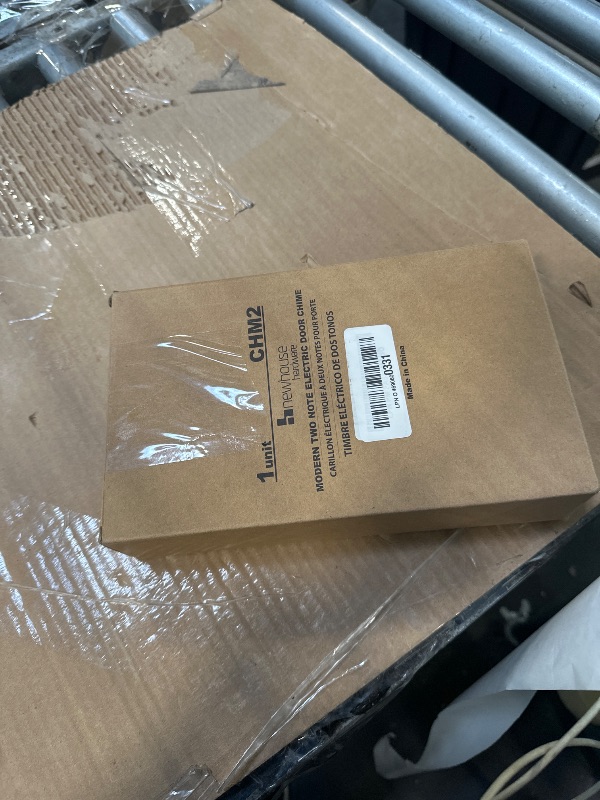 Photo 1 of ?Newhouse Hardware CHM2 Door Chime, White