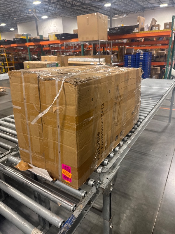 Photo 1 of  *********TURNS ON PERFECTLY******* 12000 BTU Portable Air Conditioner Cools up to 550 Sq.Ft, 3-in-1 Quiet Portable AC Unit with Remote Control & Installation Kits for Large Room, 3 Speed, Auto Swing, 24H Timer