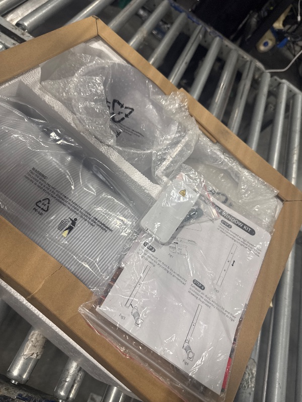 Photo 1 of  *********TURNS ON PERFECTLY******* 12000 BTU Portable Air Conditioner Cools up to 550 Sq.Ft, 3-in-1 Quiet Portable AC Unit with Remote Control & Installation Kits for Large Room, 3 Speed, Auto Swing, 24H Timer