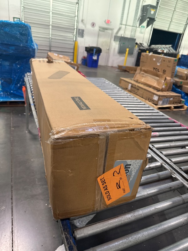 Photo 1 of *****FACTORY SEALED / NO RETURN ******* Marsail MS01 Queen Adjustable Bed Frame + 10-inch Gel Memory Foam Mattress, Adjustable Bed Base with Under-Bed Nightlight, Wireless Remote Control Adjustable Bed with 4 Height Options, Queen