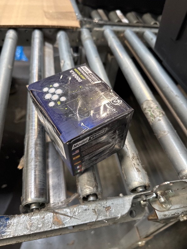 Photo 1 of **USED**Victoper Headlamp Rechargeable, High Lumen Bright 10 LEDs Head Lamp, 8+2 Modes Head Light with Red Light for Adult, Waterproof Head Flashlight for Outdoor Running, Hunting, Camping, Hiking