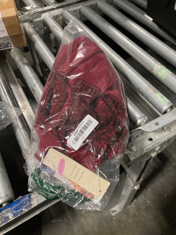 Photo 1 of **SIMILAR***
BLENCOT Womens Casual Boho Solid Color Deep V Neck Loose Long Sleeve Long Evening Dress Ruched Cocktail Party Maxi Wedding Dress Wine Red Medium