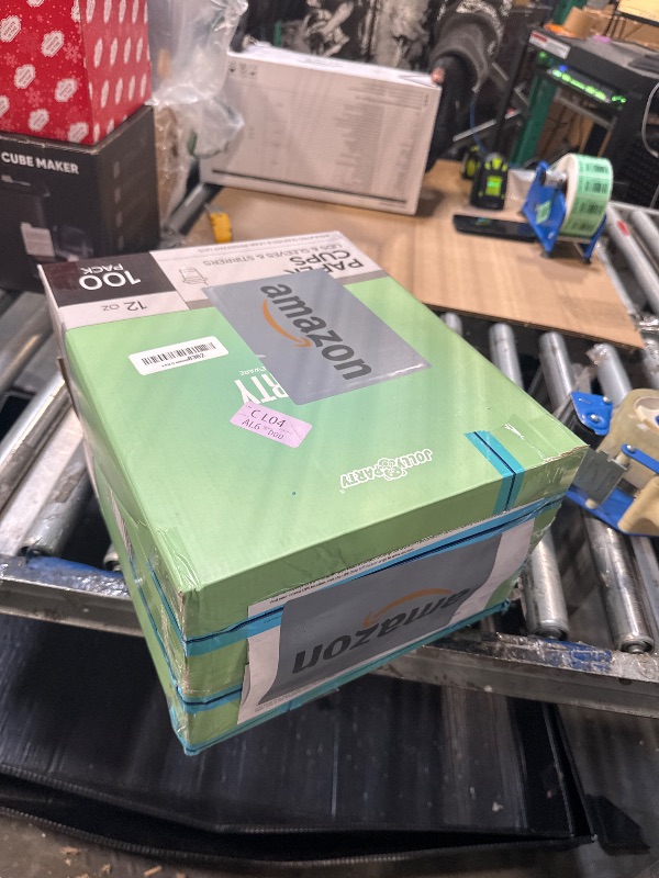 Photo 1 of [100 Pack] 12 oz Paper Coffee Cups, Disposable Paper Coffee Cup with Lids, Sleeves, and Stirrers, Hot/Cold Beverage Drinking Cup for Water, Juice or Tea, Suitable for Home, Shops and Cafes