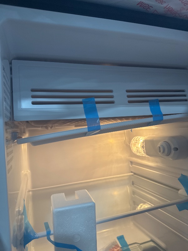 Photo 1 of  *********TURNS ON PERFECTLY******* Avanti 4.4 cu. ft. Compact Refrigerator, Mini-Fridge, in Stainless Steel (RM4436SS)