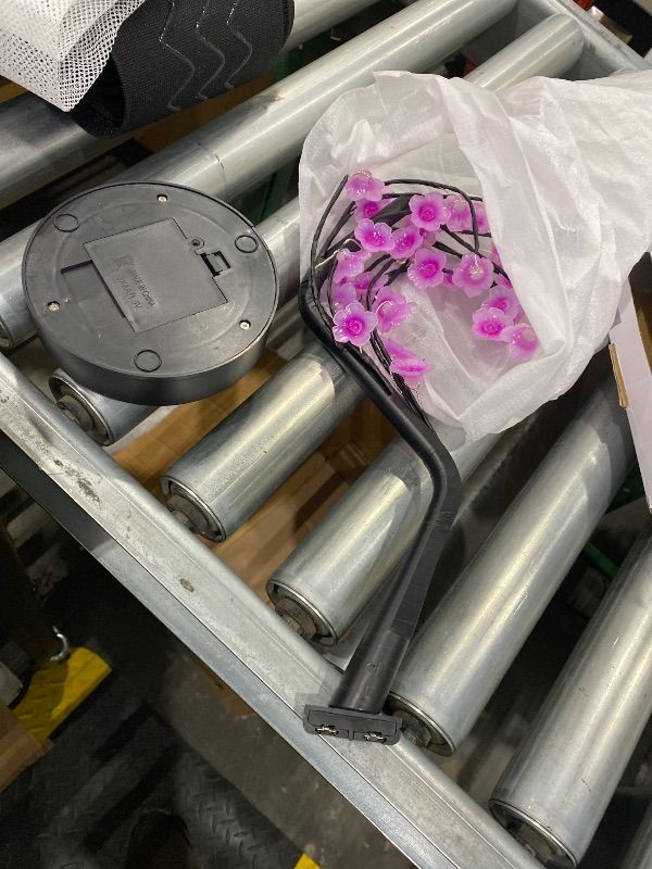 Photo 1 of ***SIMILAR ITEM*** Lighted Cherry Blossom Tree Lamp 18IN Tree Lights with 36 LED, Japanese Cherry Blossom Decor for Indoor and Outdoor, Adapter Plug in/ Battery Powered Tabletop Lamp, UL Listed, Pink White