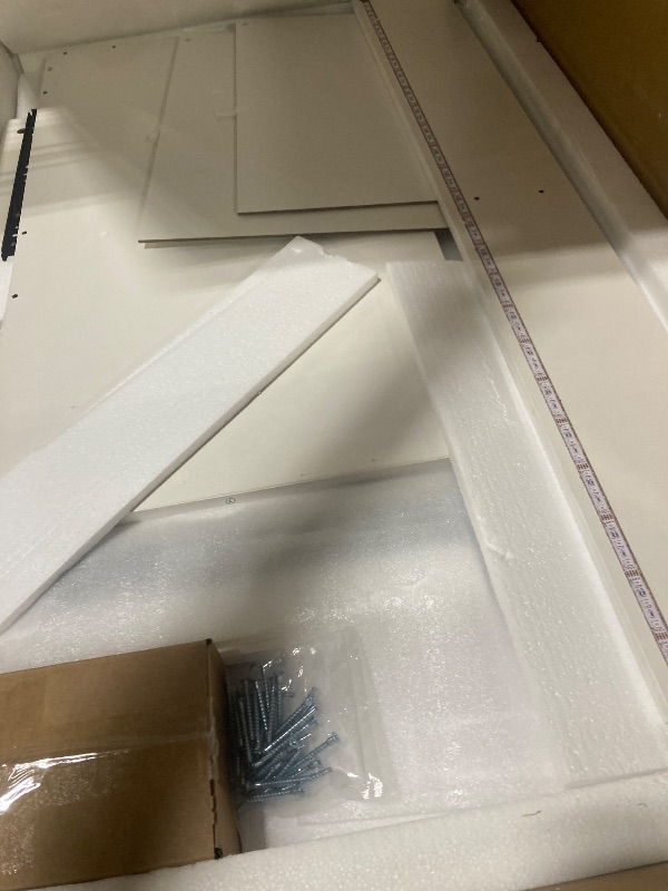 Photo 1 of ****SIMILAR***
Dowinx Makeup Small Vanity Desk with Mirror and Lights, Makeup Vanity with Drawer & Storage Shelves, Makeup Desk with 3 Lighting Modes & Adjustable Brightness, Dressing Table for Women Girls Bedroom