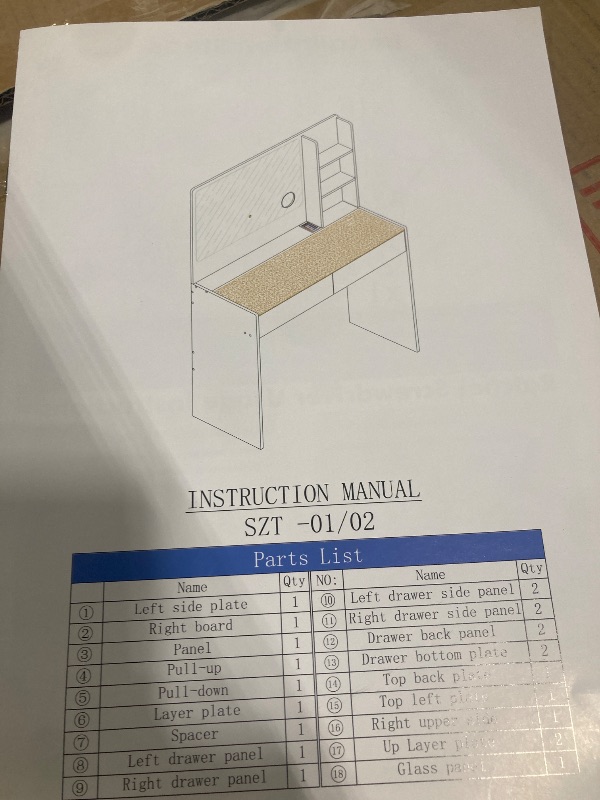 Photo 1 of ****SIMILAR***
Dowinx Makeup Small Vanity Desk with Mirror and Lights, Makeup Vanity with Drawer & Storage Shelves, Makeup Desk with 3 Lighting Modes & Adjustable Brightness, Dressing Table for Women Girls Bedroom