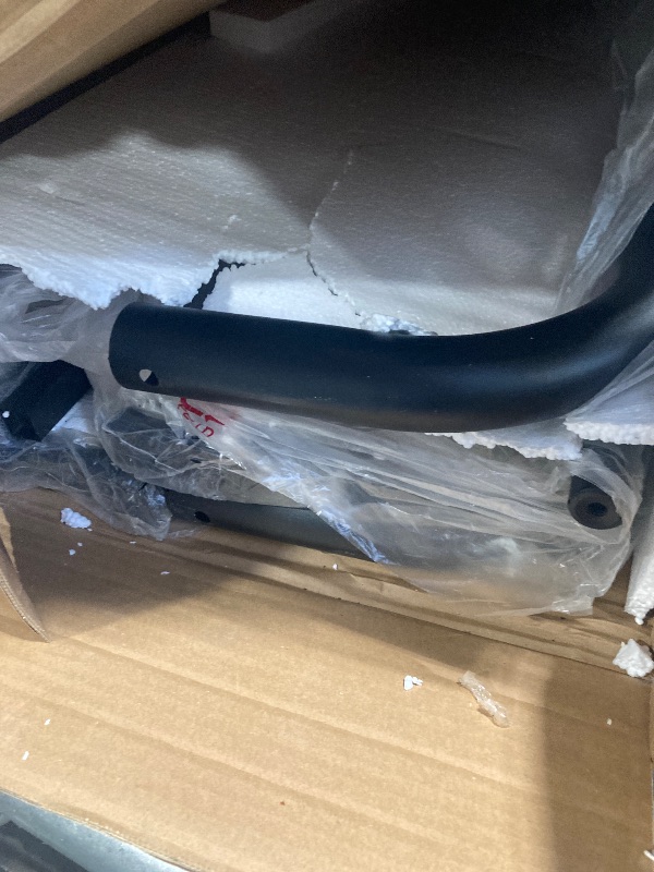 Photo 1 of ***SIMILAR***

Lutown-Teen 12 Inch Twin Bed Frames with Victorian Vintage Headboard and Footboard, No Box Spring Needed, Heavy Duty Metal Mattress Foundation, Noise Free, Easy Assembly, Black