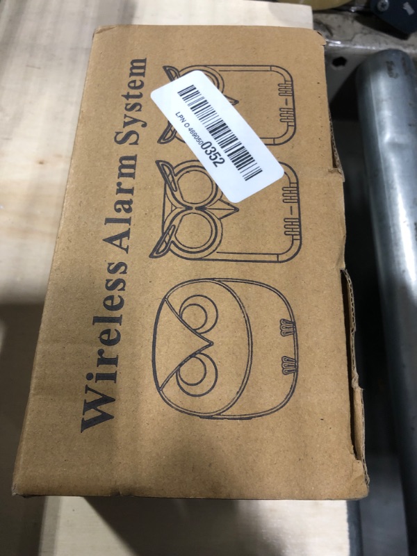 Photo 1 of *MINOR DAMAGE - USED*
Driveway Alarm- 1/2 Mile Long Range Wireless Driveway Alarm Outdoor Weather Resistant Motion Sensor&Detector-DIY Security Alert-Monitor&Protect Outdoor/Indoor Property - 1 Receiver and 2 Sensors