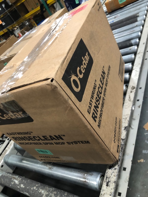 Photo 1 of **INCOMPLETE, ONLY INCLUDES BUCKET** O-Cedar RinseClean Spin Mop & Bucket System | Clean with Clean Water | Removes 99% of Bacteria