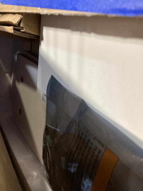 Photo 1 of **NO MIRROR , JUST DESK**
COMHOMA Vanity Desk with Lighted Mirror and Power Outlet, RGB LED Lights Makeup Vanity Set for Girls, Large Storage Capacity Dressing Table for Bedroom, 3 Lighting Modes Adjustable Brightness, White