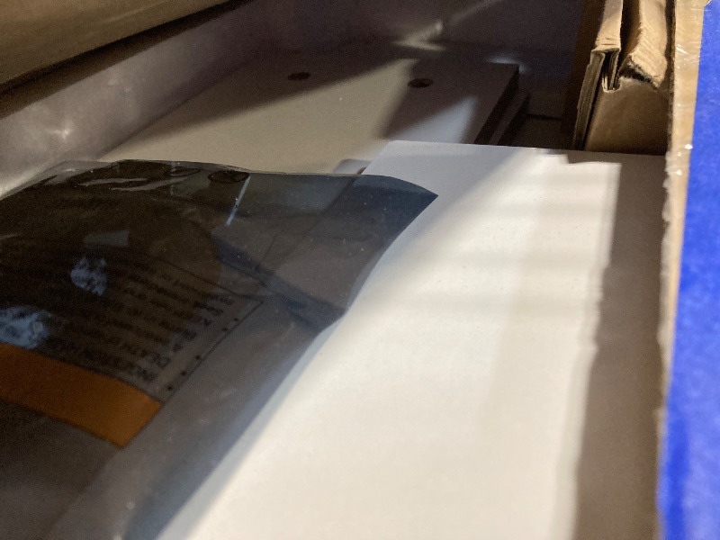 Photo 1 of **NO MIRROR , JUST DESK**
COMHOMA Vanity Desk with Lighted Mirror and Power Outlet, RGB LED Lights Makeup Vanity Set for Girls, Large Storage Capacity Dressing Table for Bedroom, 3 Lighting Modes Adjustable Brightness, White