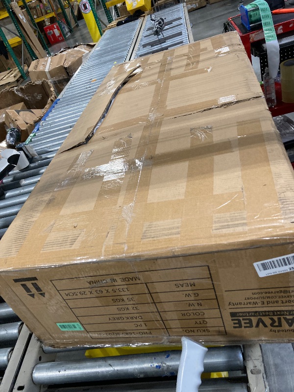 Photo 1 of **PARTIAL SET OF STOCK PHOTO**
GarveeLife Couches for Living Room, 84'' L-Shaped Sectional Sleeper Sofa with Pull Out Bed, Comfy Sofa Bed with Charging Ports and Storage Armrests, Dark Grey