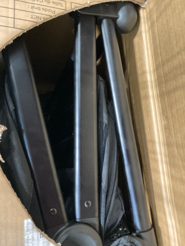 Photo 1 of *USED*
ELEMARA Wagon Stroller 4 Seater, Premium Stroller Wagon for 4 Kids, Foldable All-Terrain Wagon for Kids with Canopy, Adjustable Push/Pull Handles,Convertible High Seat&Organizer, Black