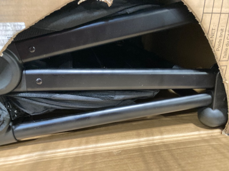 Photo 1 of *USED*
ELEMARA Wagon Stroller 4 Seater, Premium Stroller Wagon for 4 Kids, Foldable All-Terrain Wagon for Kids with Canopy, Adjustable Push/Pull Handles,Convertible High Seat&Organizer, Black