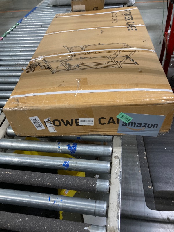 Photo 1 of **UNTESTED**
GarveeLife Power Cage with LAT Pulldown, Multi-Functional Power Rack with Cable Pulley System and J-Hooks, Squat Rack with Dip Bars and Landmine Attachment, Weight Cage for Home Gym Equipment