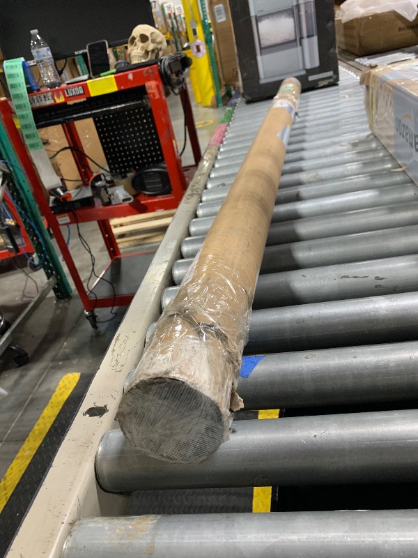 Photo 1 of ** MISSING PLATES, ROD ONLY ** Fitvids 1 Inch Standard Barbell Weight Plates and Bar Set, 5 FT Barbell Bar and 85 LB(2.5-25 LB) Barbell Weight Set for Home Gym Strength Training, Deep Grip Edge