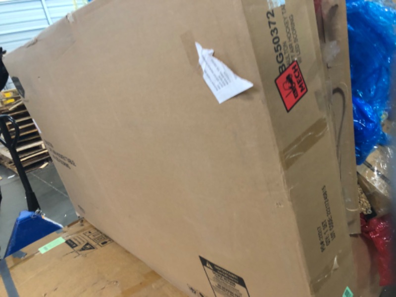 Photo 1 of ** SIMILAR** Hathaway Universal Air Hockey Table Cover for Family Game Room, Black – With Universal Fit for 6 to 7.5 Ft Tables, Weighted Corners, Weather-Resistant Polyester, Reinforced Edges