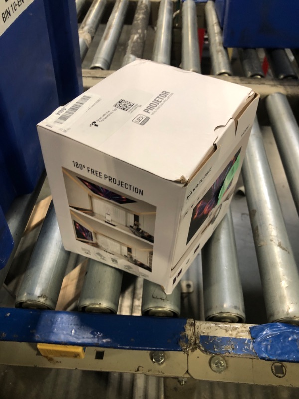 Photo 1 of ?Electric Focus?Magcubic Mini Projector 4K Support, Portable Projector with WiFi 6 and Bluetooth 5.4, Smart Proyector, 5W Soundbase Speaker, 180°Rotation for Home Theater