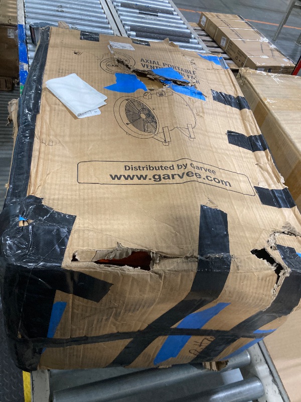 Photo 1 of **SIMILAR** VEVOR Explosion Proof Fan 10 Inch, 350W 1942CFM, Industrial Portable Ventilator Blower/Exhaust with 9.8ft Light Cord -No Plug