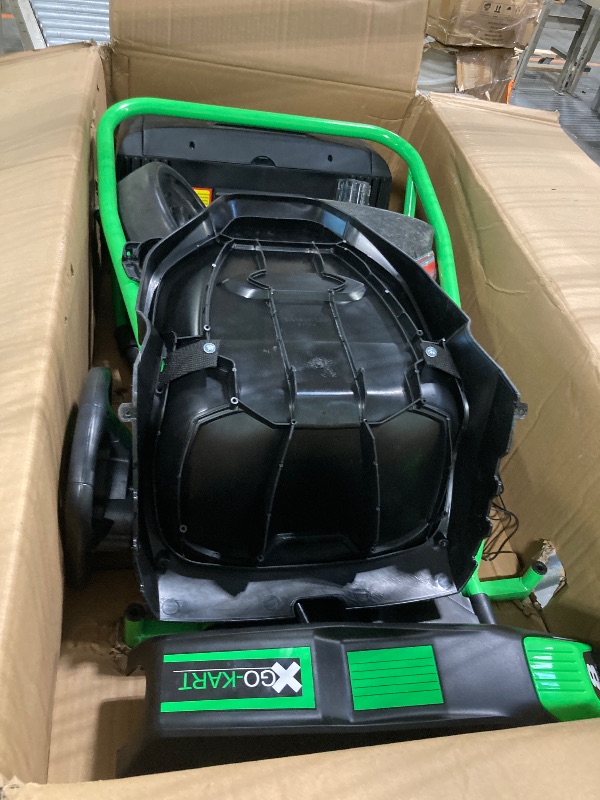 Photo 1 of ** SIMILAR Beblinglet 24V Electric Go Kart, Drift Car Outdoor Ride on Toy with EVA Tires, 400W Motor, 8.1 MPH, Music, Wireless, Drift Mode and 2 Speed, Crazy Go Cart for Kids 6-12 Years Old (Green)