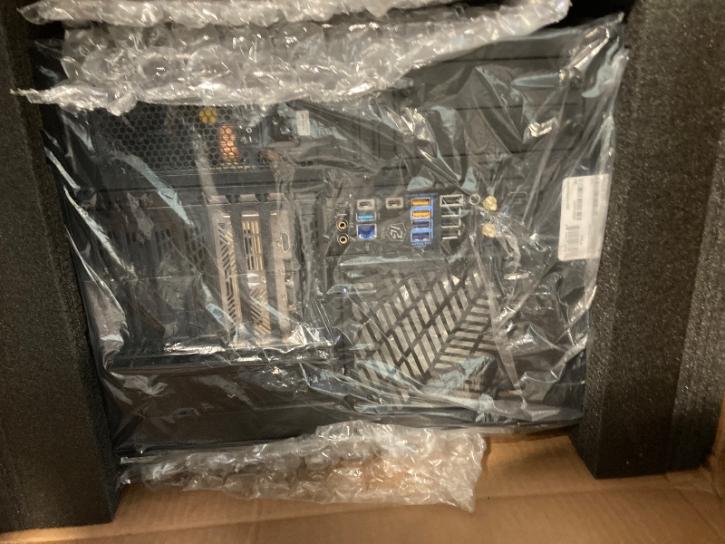 Photo 1 of (3/22/2026 ***FINAL SALE/NO RETURN, SOLD AS PARTS***)  ZOTAC MEK AI-Enhanced Gaming PC Desktop Computer - NVIDIA GeForce RTX 5090, AMD Ryzen 7 9700X 5.5GHz, 32GB DDR5 RGB, 2TB NVME M.2 SSD, 1300W 80+ Gold PSU, WiFi 7, Windows 11 Home