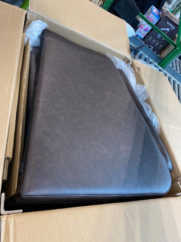 Photo 1 of **PARTIAL SET**
MALOL Leather Recliner Chair for Adults, Swivel Rocker Recliner for Small Spaces, Wide Glider Rocking Nursery Chair with Ergonomic High Backrest, for Home Living Room, Office, Bedroom?Chocolate Brown?