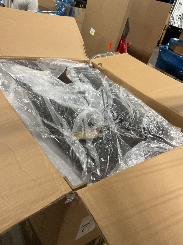 Photo 1 of **PARTIAL SET**
MALOL Leather Recliner Chair for Adults, Swivel Rocker Recliner for Small Spaces, Wide Glider Rocking Nursery Chair with Ergonomic High Backrest, for Home Living Room, Office, Bedroom?Chocolate Brown?