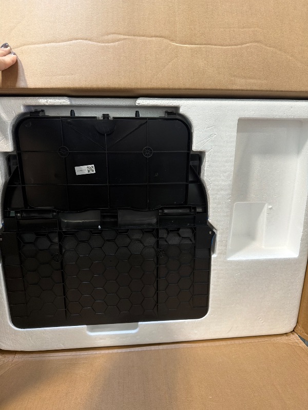 Photo 1 of *USED*
ECOVACS DEEBOT T30S Combo Robot Vacuum and Mop, All-in-One Cleaning Hub, 11000Pa, ZeroTangle Technology, TruEdge Adaptive Edge Mopping, Dual Self-Emptying, Hot Water Mop Washing, Auto-Mop Lifting