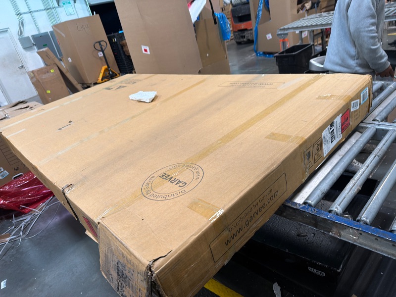 Photo 1 of *** MISSING CUE STICKS****MegaChoice 6-7 Ft Folding Pool Table, Portable Pool Table, Billiard Table Set Includes Balls, Cues, Chalks and Brush, for Family Game Room, Adult Rrec Room, Basements (Red, 7FT)