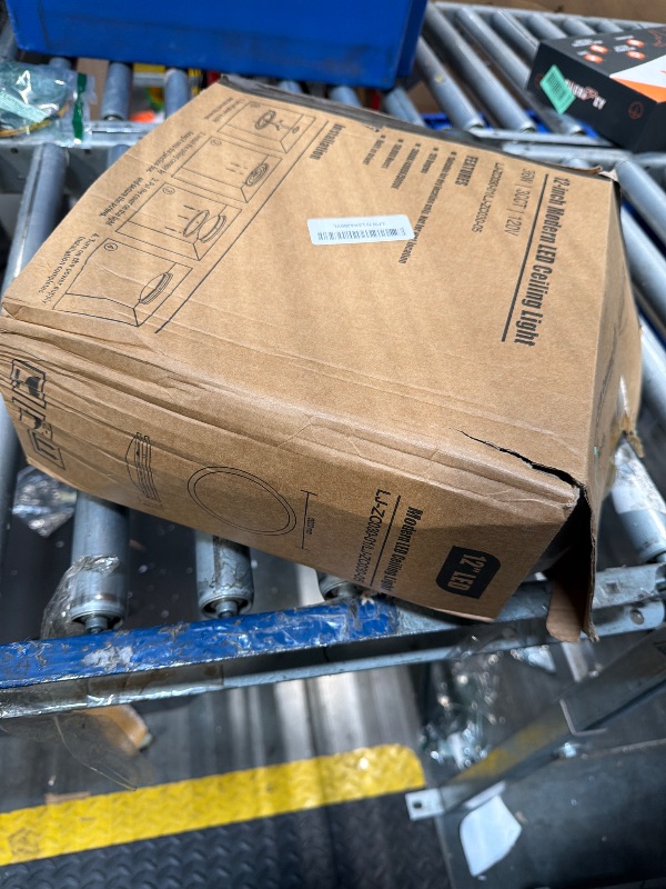 Photo 1 of *UNTESTED*
2-Pack 36W LED Ceiling Light Fixture (450W Equiv), 12IN Modern Flush Mount Ceiling Lights, Dimmable Ceiling Lamps Super Bright 3200LM, 3000K/4000K/5000K Adjustable for Bedroom Kitchen Bathroom Hallway