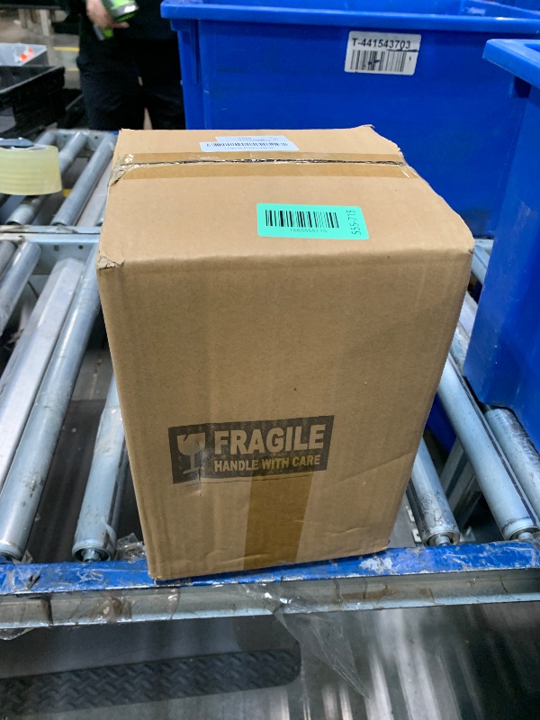 Photo 1 of 1 Gallon Glass Beverage Dispenser, 18/8 Stainless Steel Spigot and Lid, Glass Drink Dispensers for Parties, Mason Jar Drink Dispensers with Lids