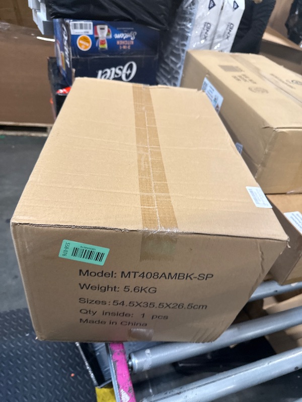 Photo 1 of *** IT'S BROKEN**** MUSITREND 10 in 1 Record Player with External Speakers, 3 SpeedTurntable with AM/FM Radio, CD & Cassette Player, Bluetooth, USB/SD Playback, Remote Control, Black