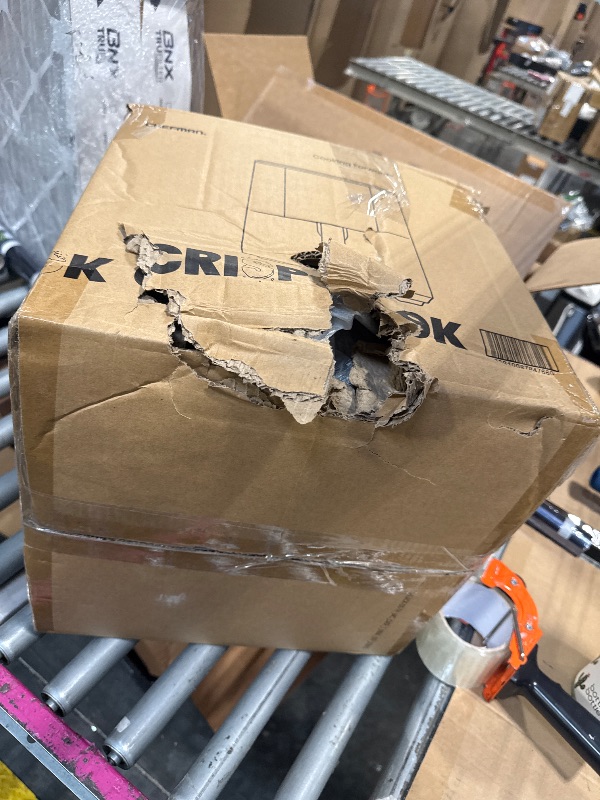 Photo 1 of ***VERY USED//DIRTY ***Chefman Air Fryer – 6 QT Compact Airfryer for Quick & Easy Meals in Minutes, Features Hi-Fry Technology for Extra Crisp, Touchscreen Controls with 4 Presets, Nonstick & Dishwasher Safe Basket - Black