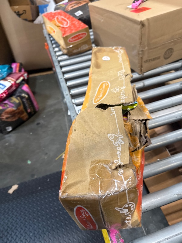 View 3 of ***BOX VERY DAMAGED*** Melissa & Doug Bella Butterfly Child's Outdoor Chair (Frustration-Free Packaging)