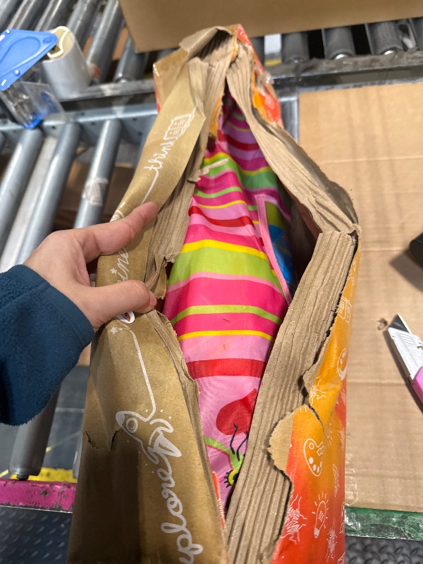 View 2 of ****BOX VERY DAMAGED*** Melissa & Doug Bella Butterfly Child's Outdoor Chair (Frustration-Free Packaging)