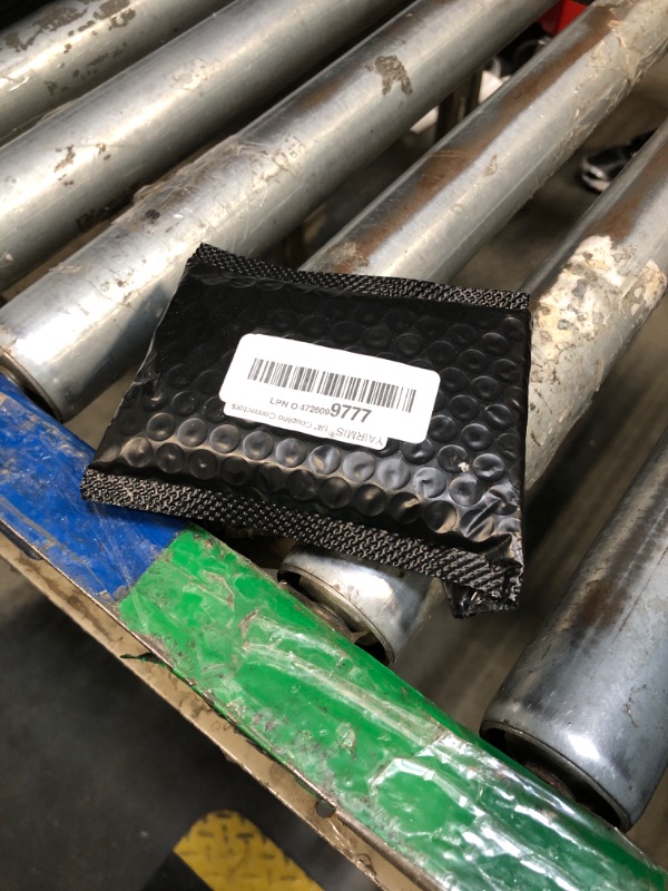 Photo 1 of 10 Pack 1/4" Drip Universal Straights Fitting Connectors, Quick Connect Universal Drip Irrigation Tubing Coupling Valve, Connector Locking Fitting for Sprinkler or Drip Irrigation System