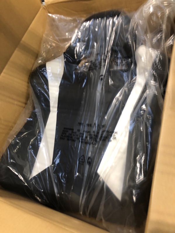 Photo 1 of **partial set only, only back piece**BestOffice High-Back Gaming Chair PC Office Chair Computer Racing Chair PU Desk Task Chair Ergonomic Executive Swivel Rolling Chair with Lumbar Support for Back Pain Women, Men,White